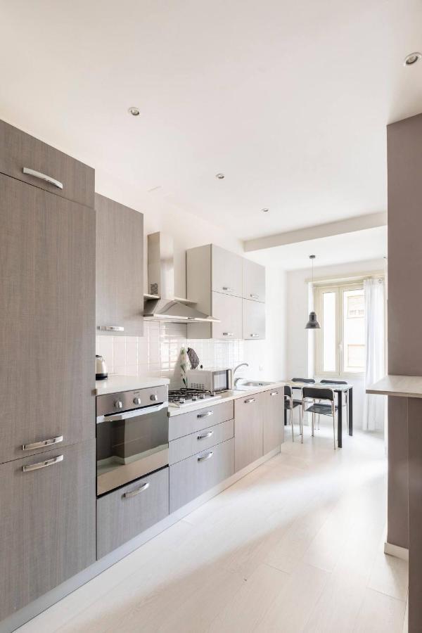 Roma -Stazione Tiburtina•Metro•Wi-Fi•Netflix Apartment Bagian luar foto